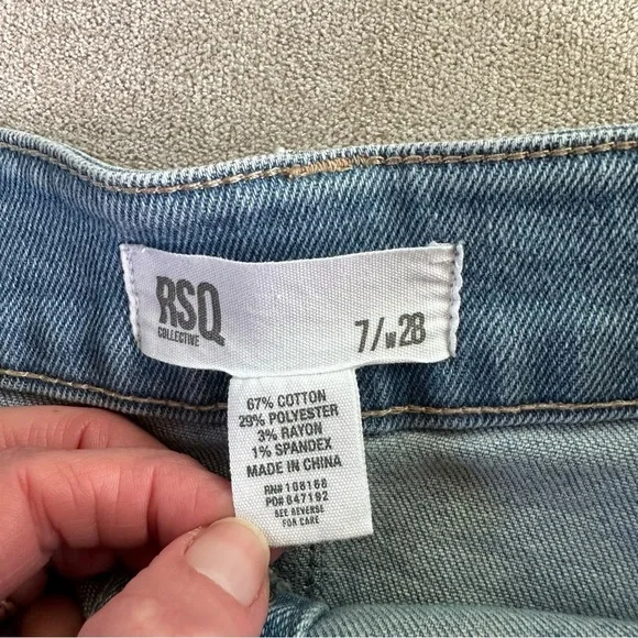 RSQ Denim Skirt. Size 7/28. - Picture 3 of 5